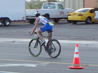 Arizona Ironman cyclists