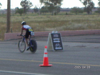 Arizona Ironman cyclists