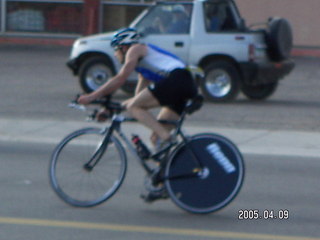 Arizona Ironman cyclists