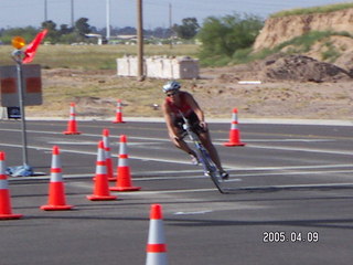 Arizona Ironman cyclists