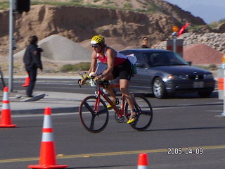 Arizona Ironman cyclists