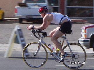 Arizona Ironman cyclists