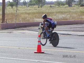 Arizona Ironman cyclists