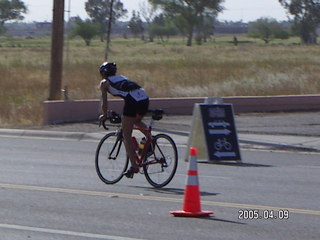 Arizona Ironman cyclists