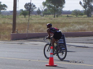 Arizona Ironman cyclists