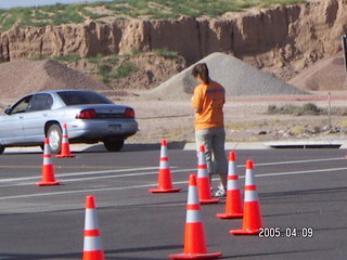 Arizona Ironman cyclists