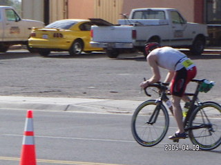 Arizona Ironman cyclists