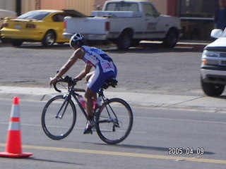 Arizona Ironman cyclists