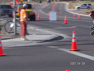 Arizona Ironman cyclists