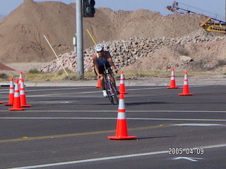 Arizona Ironman cyclists