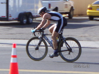 Arizona Ironman cyclists