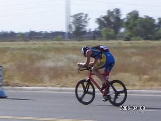 Arizona Ironman cyclists