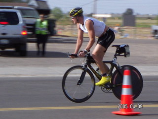 Arizona Ironman cyclists