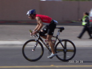 Arizona Ironman cyclists