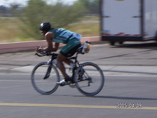 Arizona Ironman cyclists