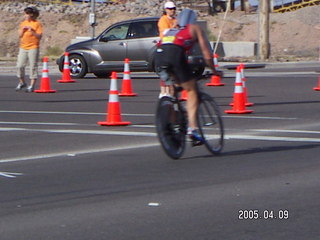 Arizona Ironman cyclists