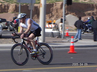 Arizona Ironman cyclists