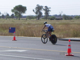 Arizona Ironman cyclists