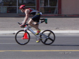 Arizona Ironman cyclists