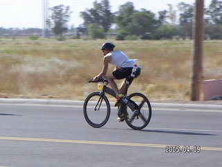 Arizona Ironman cyclists