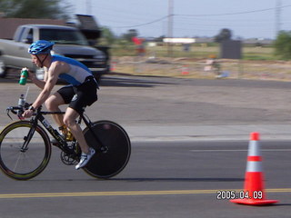 Arizona Ironman cyclists