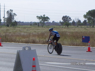 Arizona Ironman cyclists