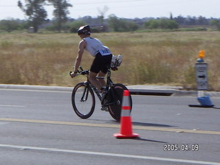 Arizona Ironman cyclists