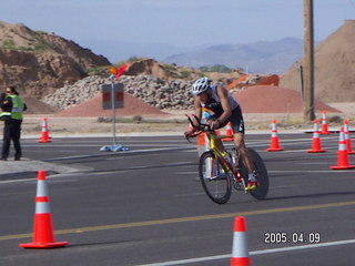 Arizona Ironman cyclists