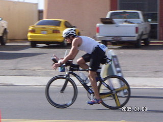 Arizona Ironman cyclists