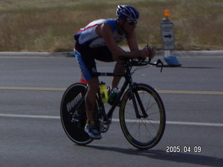 Arizona Ironman cyclists