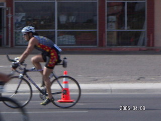 Arizona Ironman cyclists