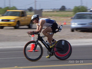 Arizona Ironman cyclists