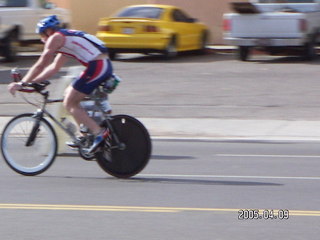 Arizona Ironman cyclists