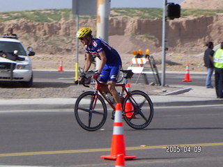 Arizona Ironman cyclists