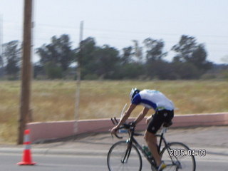 Arizona Ironman cyclists