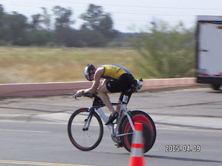 Arizona Ironman cyclists