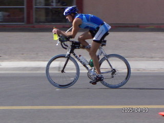 Arizona Ironman cyclists