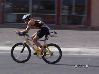 Arizona Ironman cyclists