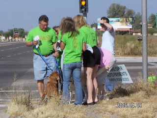 Arizona Ironman cyclists