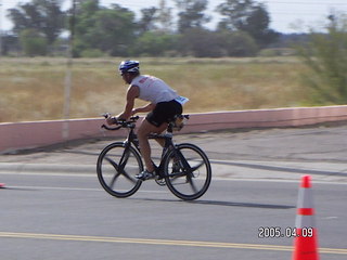 Arizona Ironman cyclists