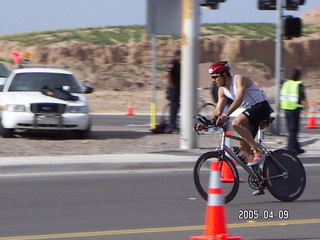 Arizona Ironman cyclists