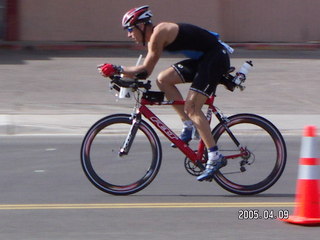 Arizona Ironman cyclists