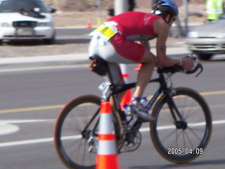 Arizona Ironman cyclists