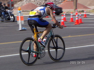 Arizona Ironman cyclists