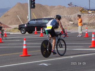 Arizona Ironman cyclists