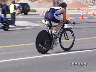 Arizona Ironman cyclists