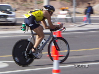 Arizona Ironman cyclists