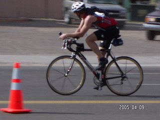 Arizona Ironman cyclists