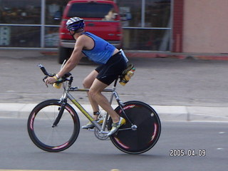 Arizona Ironman cyclists