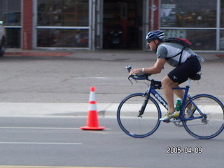 Arizona Ironman cyclists